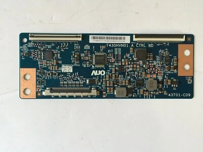 VIZIO D43FX-F4 CONTROL BOARD T430HVN01.A, 43T01-C09 - Image 1 of 4