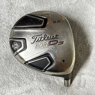 Titleist 909 D3 Driver 9.5 Degrees - Men's Right-Handed (Head Only) - Image 1 of 4