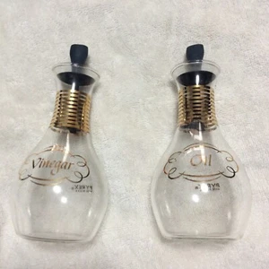 PYREX Cruet Set  ● Vintage ●  2 Pieces - Picture 1 of 5