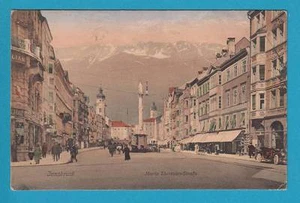 692 postcard Innsbruck Maria Theresien Straße-Haida 1920 - Picture 1 of 1