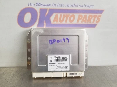 13 2013 MÓDULO DE CONTROL DE SUSPENSIÓN NEUMÁTICA PORSCHE CAYENNE GTS 7P0907553AA Foto 1 de 4