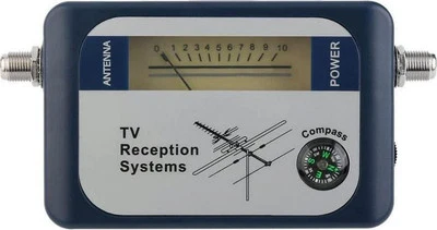 DVB-T Finder Digital Antenne Terrestrische TV Antenne Signal Leistung Stärke Messgerät - Bild 1 von 4