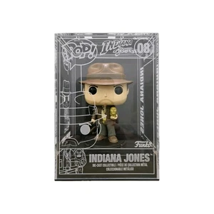 Funko Pop! Diecast: Indiana Jones #08 Funko Web (FW) exclusivo (caja abierta) - Imagen 1 de 15