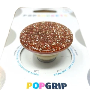 PopSockets PopGrip Premium Handygriff & Ständer - Folie Konfetti Rosegold - Bild 1 von 3