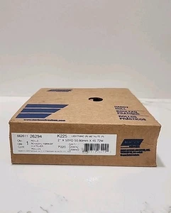 BRANDNEU! Norton Abrasives 66261126294 Schleifrolle, 2 Zoll Breite x 150 Fuß Länge, 220 G, braun - Bild 1 von 4