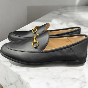 Mocassini Vertundy Uomo 8 Nero Tono Oro Ferramenta Mules - Foto 1 di 8