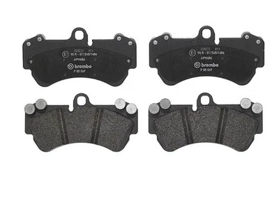 Brembo Front Low Metallic Brake Pads Fits 2004?2006 Volkswagen Touareg P85069 Foto 1 de 4