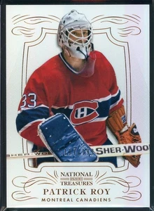 2013-14 Panini National Treasures #33 Patrick Roy 117/199 - Picture 1 of 2