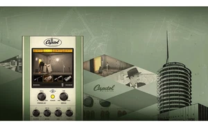 UAD Capitol Chambers Plugin - Activation Card - Picture 1 of 1
