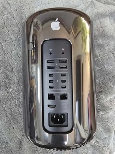 Mac Pro Late 2013 A1481 6-Core Xeon E5 3.5GH 32 GB 1 TB SSD FP D300 Monterey - Picture 1 of 5