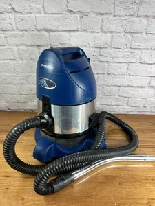 Base Unit Only Ocean Blue Water Filtration Bagless Canister Vacuum Carpet - Picture 1 of 17