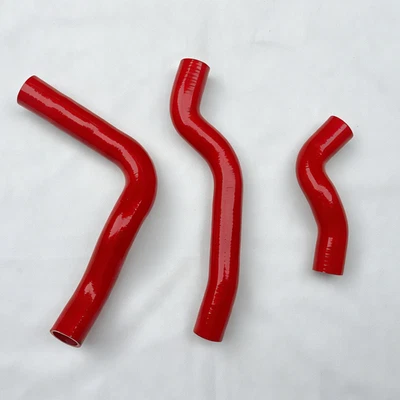 Red For Ford Ranger T6 T7 / Mazda BT-50 Diesel 2.2L 2012-2019 Radiator Hose Foto 1 de 2