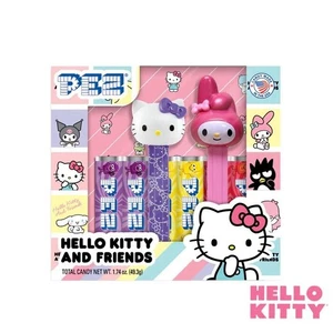 Pez Sanrio Hello Kitty & Friends Hello Kitty & My Melody Gift Set - New Sealed - Picture 1 of 3