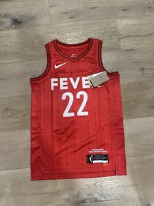 Nike Adult Indiana Fever Caitlin Clark#22 Rebel Jersey - Picture 1 of 2