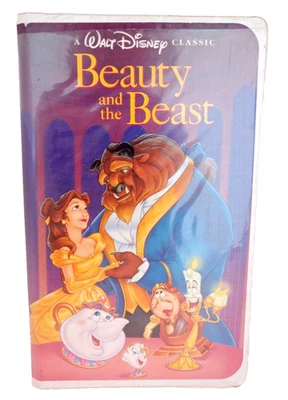 A Walt Disney Classic Black Diamond Beauty and the Beast (VHS) - Image 1 of 3