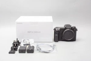 *Mint* Fujifilm GFX 50S II Medium Format Digital Camera, Black, GFX50SII, Boxed - Picture 1 of 16