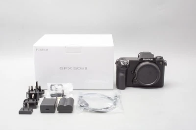 *Mint* Fujifilm GFX 50S II Medium Format Digital Camera, Black, GFX50SII, Boxed - Image 1 of 4