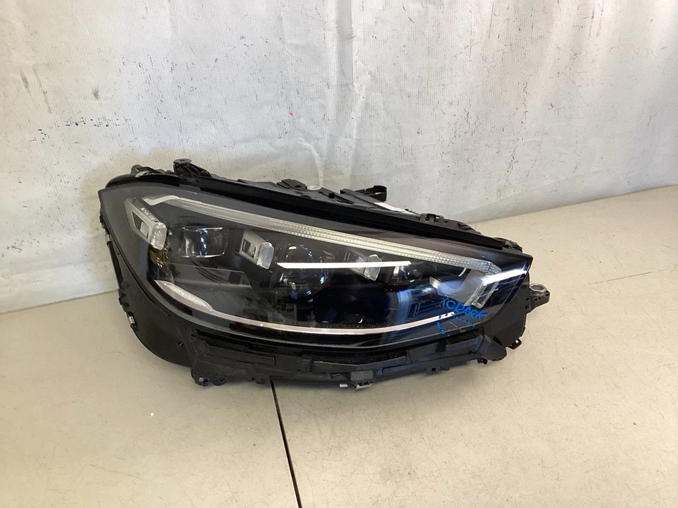 2021-2022-2023-2024 Mercedes Benz S Class S 500 580 Headlight LED RIGHT SIDE OEM - Image 1 of 4