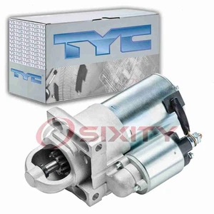 TYC Starter Motor for 2006-2007 GMC Savana 2500 6.0L V8 Electrical Charging mz - Picture 1 of 5