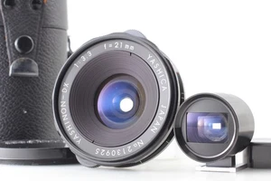 [ Exc+5 / Case ] Yashica Yashinon DX Finder 21mm f3.3 Wide Angle Lens From JAPAN - Picture 1 of 9