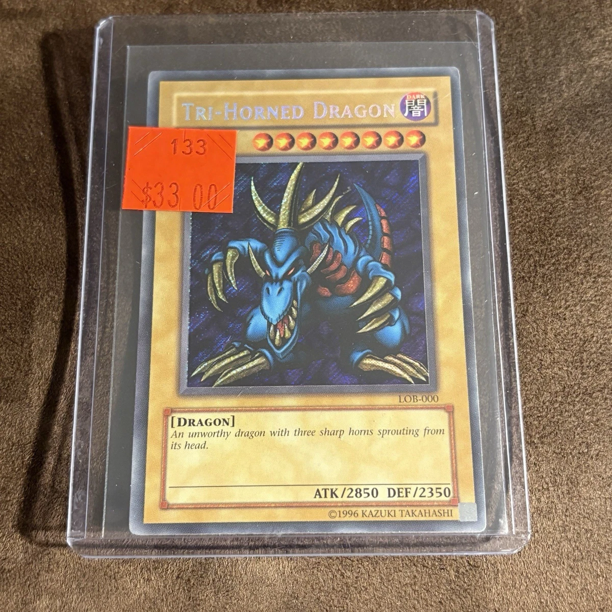 エラー glossy 1st LOB-000 初期トライホーンドラゴン 比較付 エラー glossy 1st LOB-000 初期トライホーンドラゴン 北米版 2025年