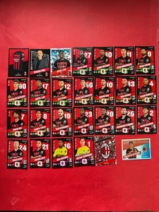 SQUADRA COMPLETA FIGURINE STICKERS CALCIATORI PANINI 2022/23 2023 MILAN - Bild 1 von 1