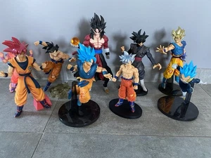 Lot figurines officielles Dragon Ball Banpresto Bandai très bon état - Imagen 1 de 13