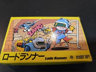 Nintendo Famicom Road Runner Unopened Rare Japan Vintage Collectible - Image 1 of 3