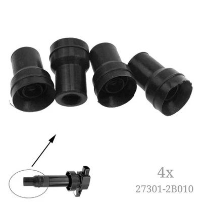 For Pro Ignition Coil For Hyundai 27301-2B010 Black Ignition Coil Plastic - Image 1 of 4