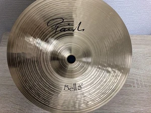 Paiste 8" Bell Cymbal Rare Hi-Hat Splash Top Quality Used - Picture 1 of 5