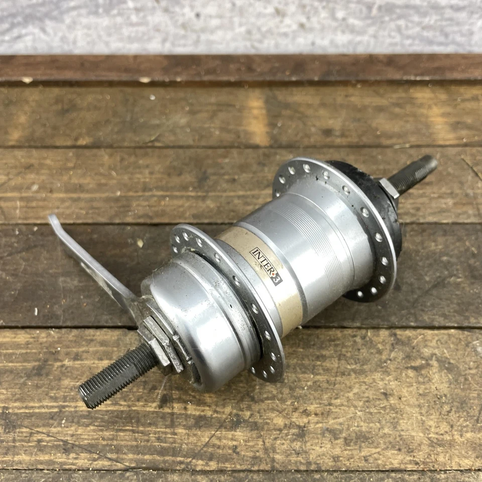 Shimano Nexus Inter-3 SG-3C41 3-Speed Internal Gear Hub Coaster Brake 36H 120mm - Image 1 of 4