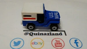 Scatola fiammiferi realizzata in inglese base nevischio n neve Jeep posta... - Foto 1 di 4