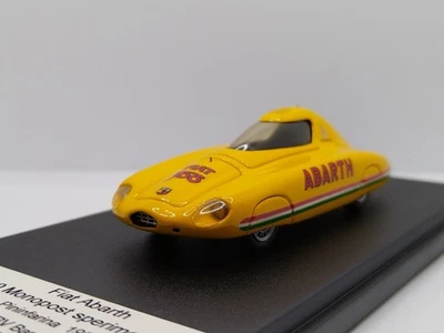 Yow Modellini 1/43 Fiat Abarth 500 Monopost Sperimentale Pinin 1958. Wow Raro!  - Immagine 1 di 4