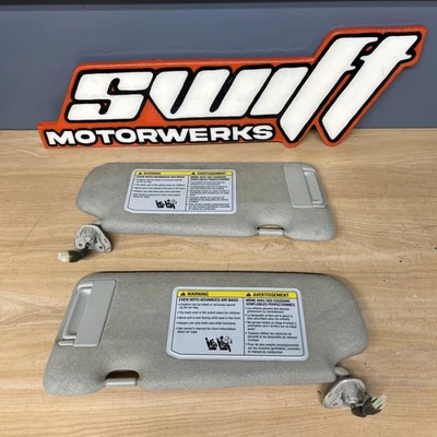 Infiniti G35 2003-2006 sedán base parasol parasol conjunto de pares OEM Foto 1 de 4