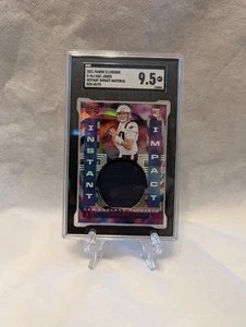 2021 Panini Illusions Mac Jones Instant Impact Relics #II-MJ RC /99 SGC 9.5 - Picture 1 of 2