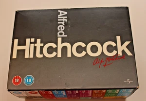 Alfred Hitchcock - 14 Film DVD Box Set - 100% Complete - Picture 1 of 4