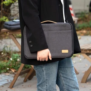Soft Laptop Sleeve Handbag Computer Briefcase for Lenovo/HP/Dell/Asus/Acer - Bild 1 von 14