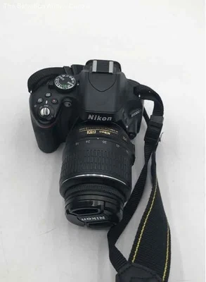 Nikon D5100 SLR Black 16.2MP f/3.5 Digital Camera With Built-In Screen - Image 1 of 4