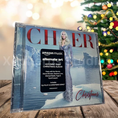 Cher Christmas Exclusive Cover CD featuring DJ Play a Christmas Song Foto 1 de 2