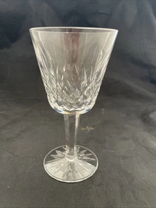 Waterford Crystal Lismore Cut Claret Wine Glass, Signed, 5 oz, 5 7/8" - Picture 1 of 7