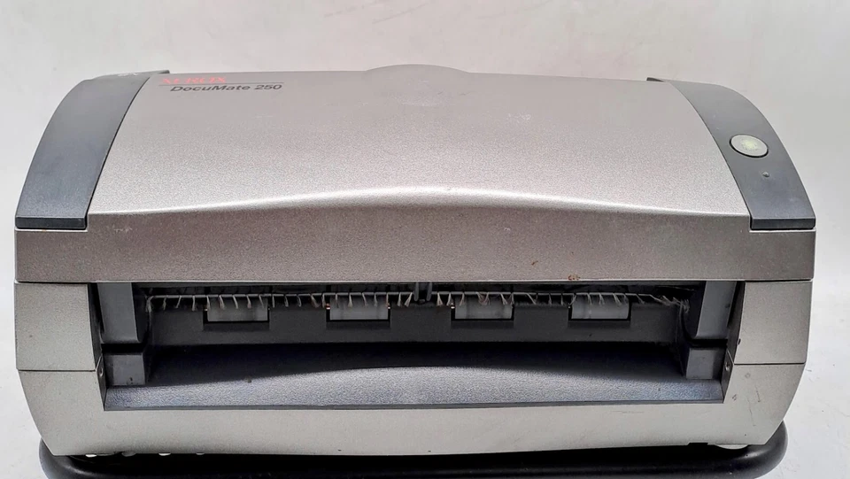 XEROX DocuMate 250 Color Scanner Document Feeder USB 2.0 No Power Adapter - Image 1 of 4