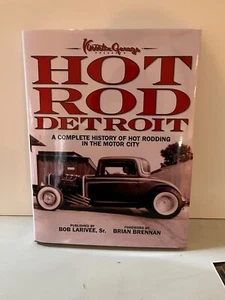 "Hot Rod Detroit" Hardcover Buch signiert - Bild 1 von 5