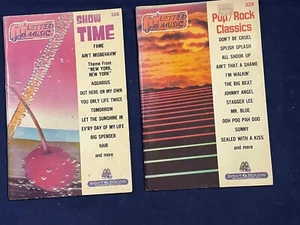 SIGHT & SOUND 1984 COLUMBIA PICTURES SHOW TIME  / POP ROCK MUSIC BOOKS PAIR - Picture 1 of 8