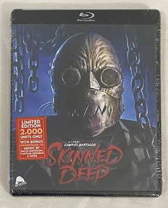 Skinned Deep (Blu-ray/CD, 2003, Severin, Limited Edition of 2000) NEW - Picture 1 of 2