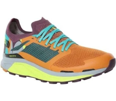 Zapatos para mujer The North Face Flight VECTIV TW - sol del desierto naranja/púrpura ciruela Foto 1 de 4