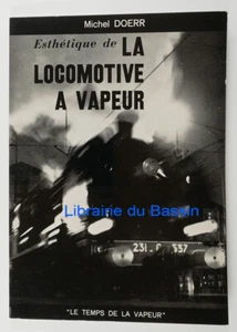 Esthétique de la Locomotive à vapeur Michel Doerr 1971 - Imagen 1 de 4