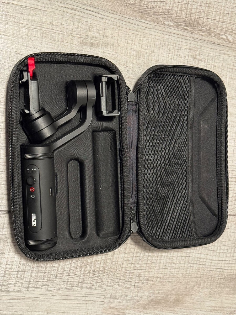 美品 Zhiyun Smooth-Q + リモコン＆ケース付き 美品 Zhiyun Smooth-Q + リモコン＆ケース付き