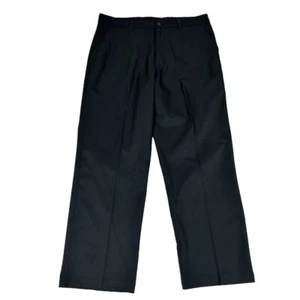 Champion Black Golf Pants 36X30 Straight Cut Men's Flat Front - Picture 1 of 8
