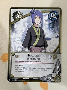 Naruto CCG, Konan (Infancia), 1136, 1ª Edición, LP - Imagen 1 de 1