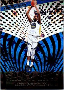 Kevin Durant 2018-19 Panini Revolution NBA Shock Wave #7 Warriors B201
